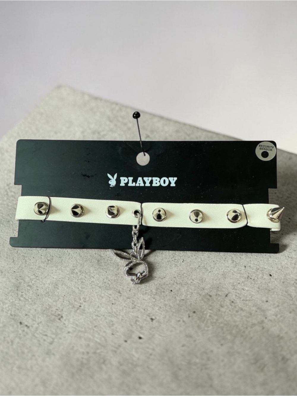 Playboy Chain Necklace Bunny Choker